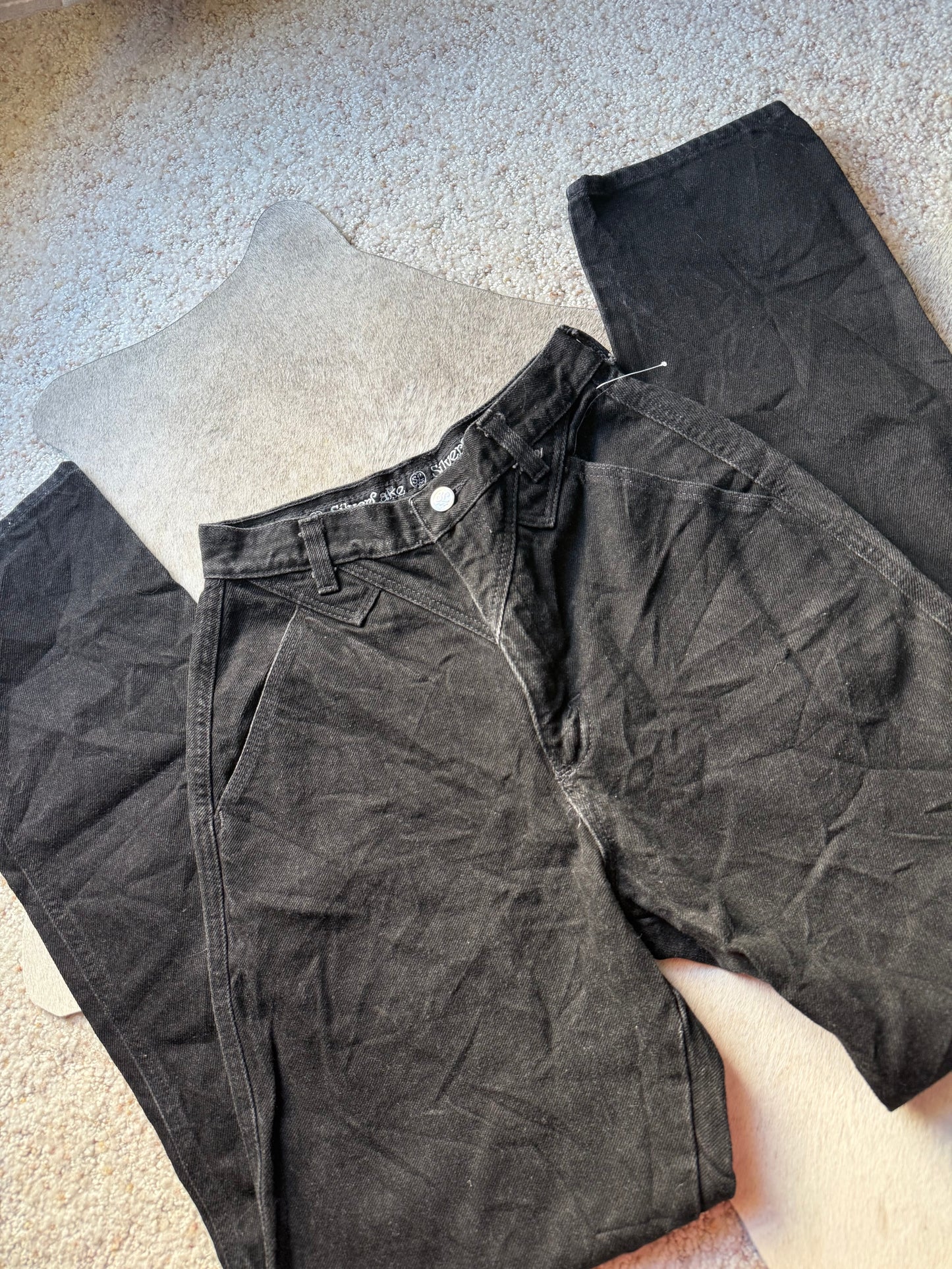 24” Black Wranglers