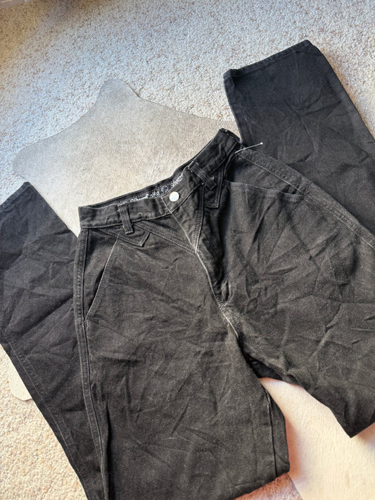 24” Black Wranglers