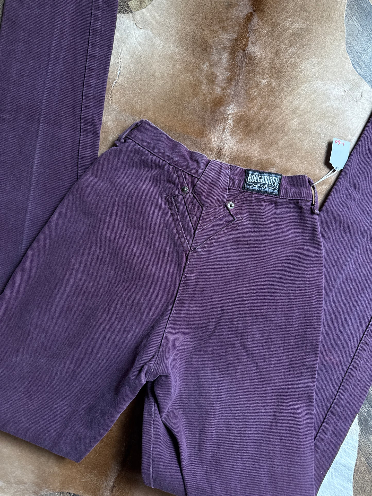 23” Purple Roughriders