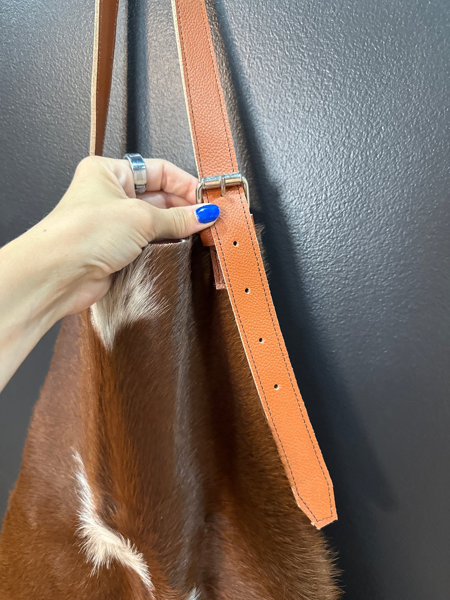 Cowhide Apron