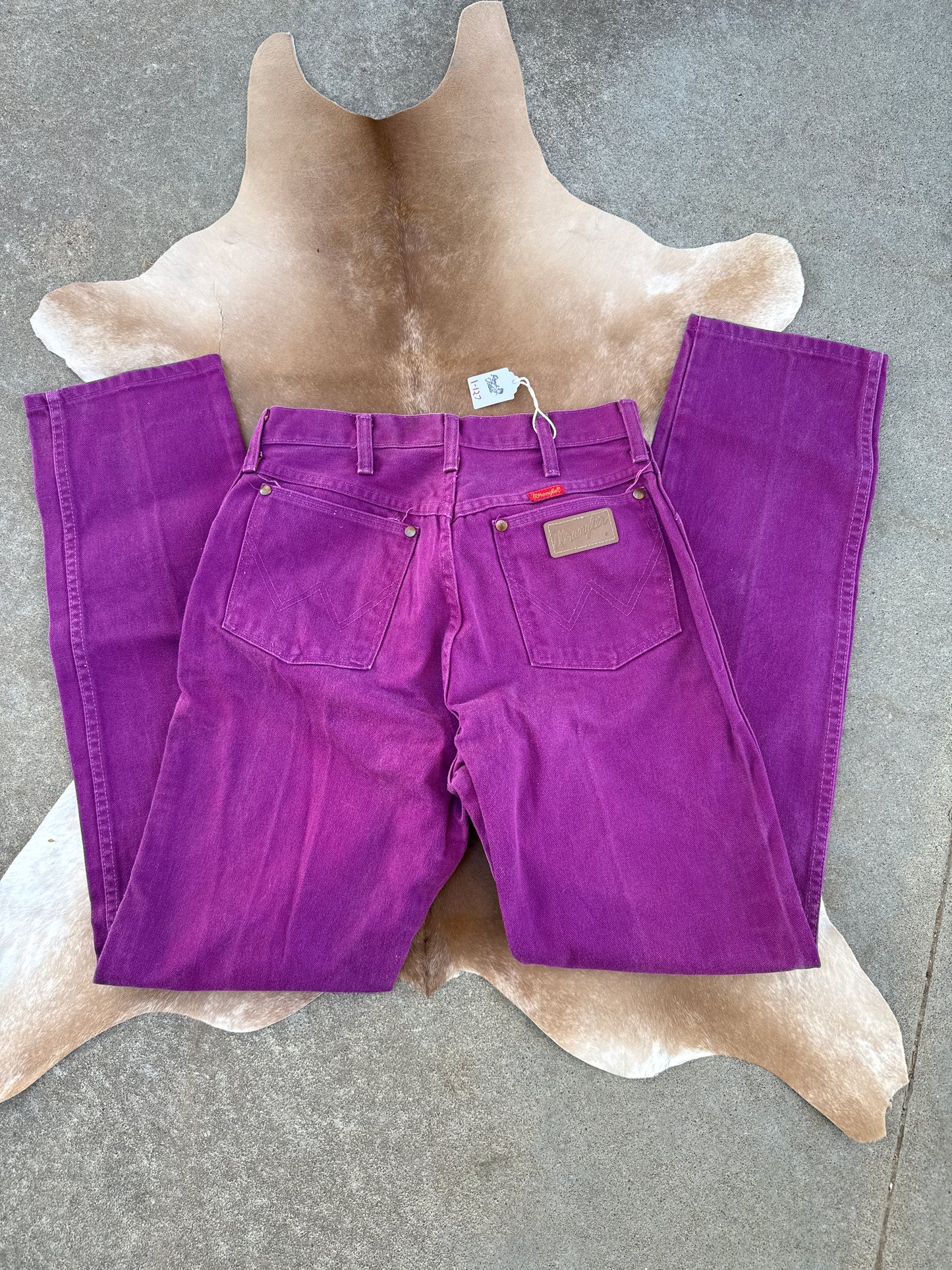 28” Purple Wranglers