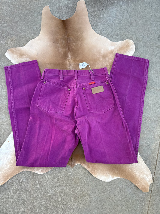 28” Purple Wranglers