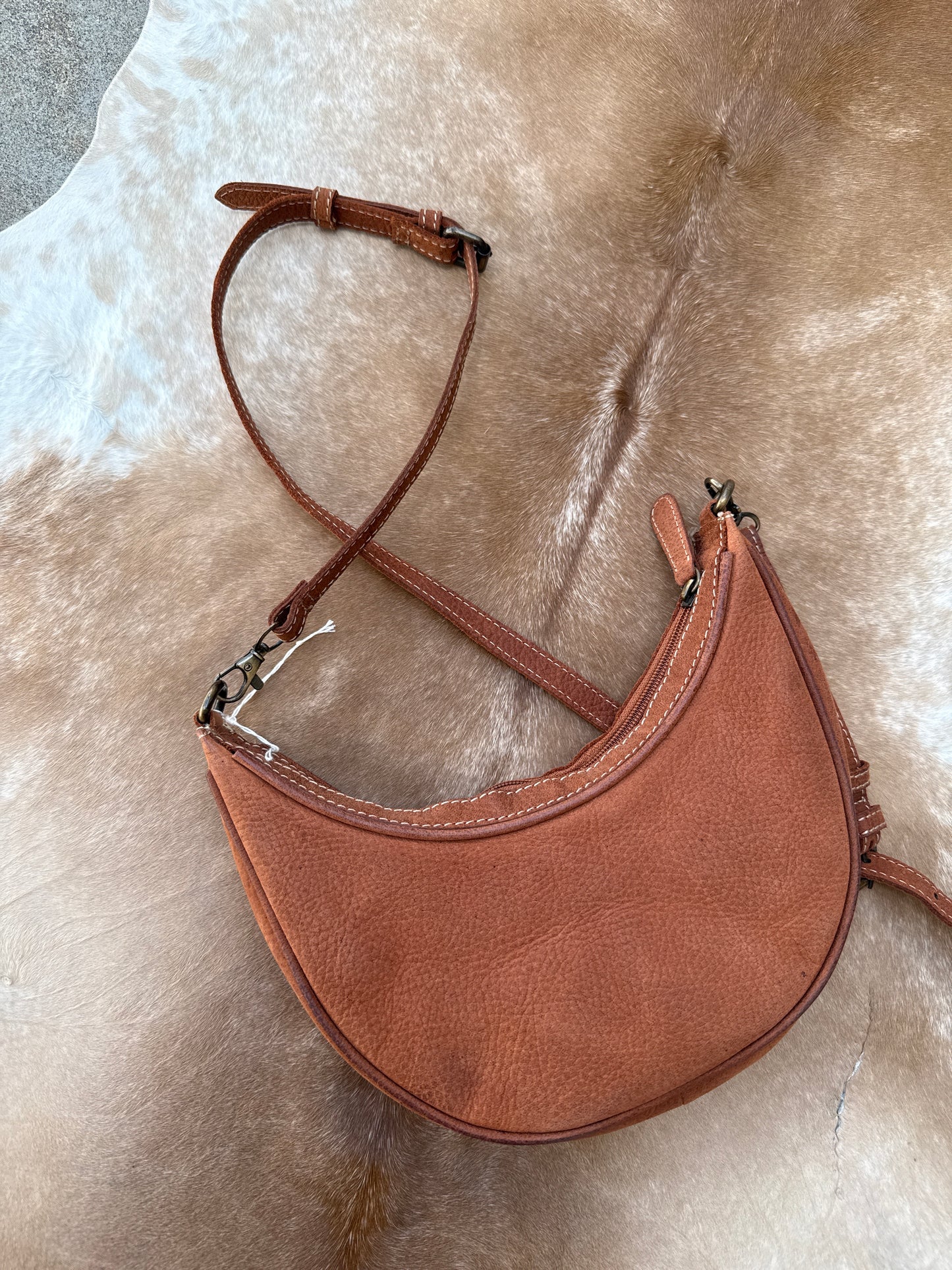 Cowhide Shoulder Bag