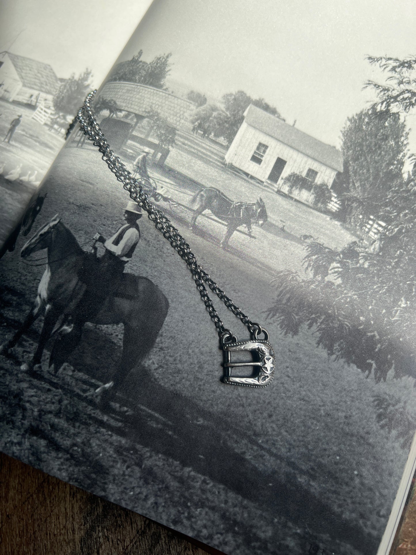 Buckle Bunny Necklace