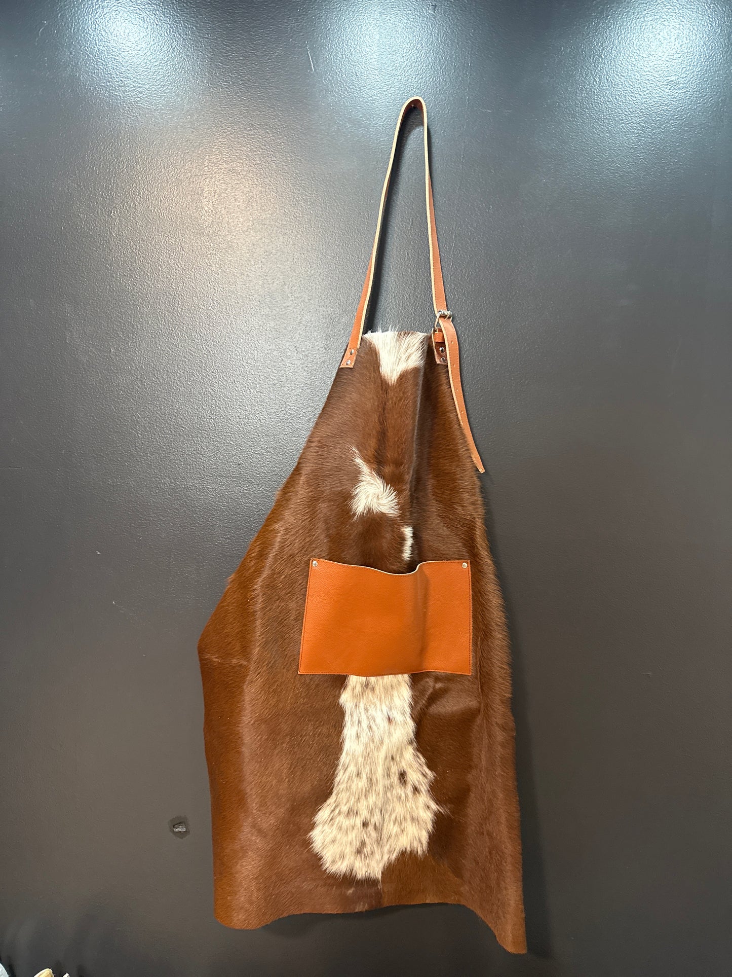 Cowhide Apron
