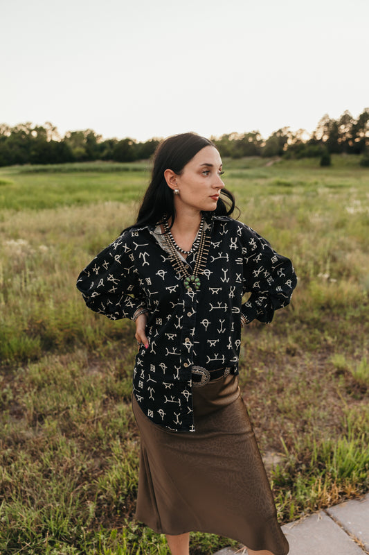 The Branded Over Button up