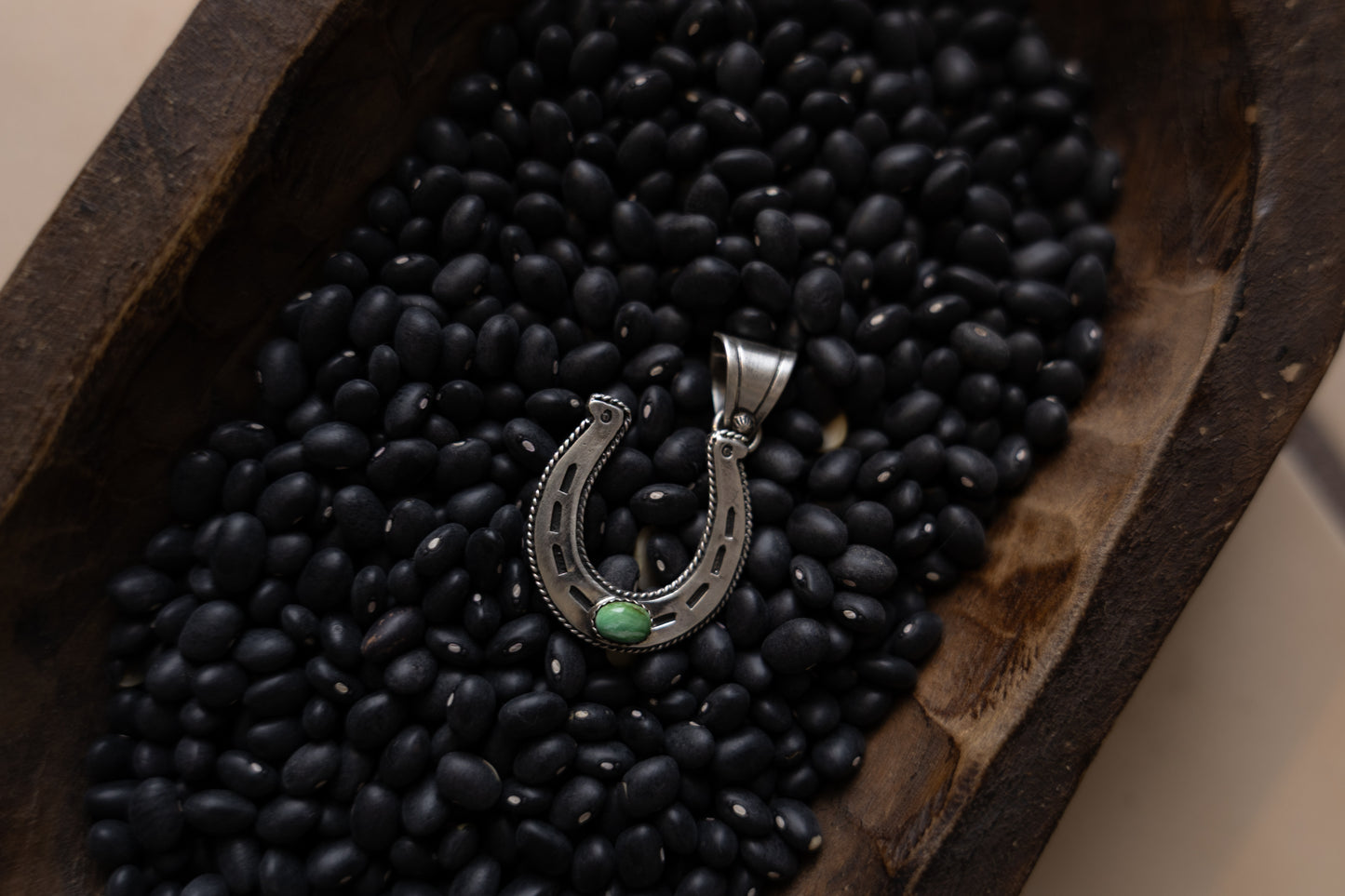 The Sonoran Horseshoe Pendant