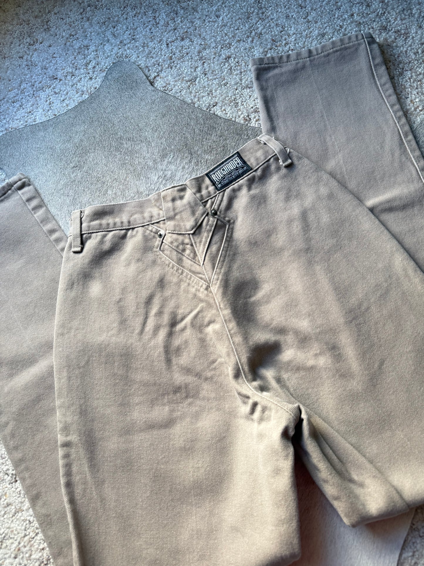 25” Tan Roughriders