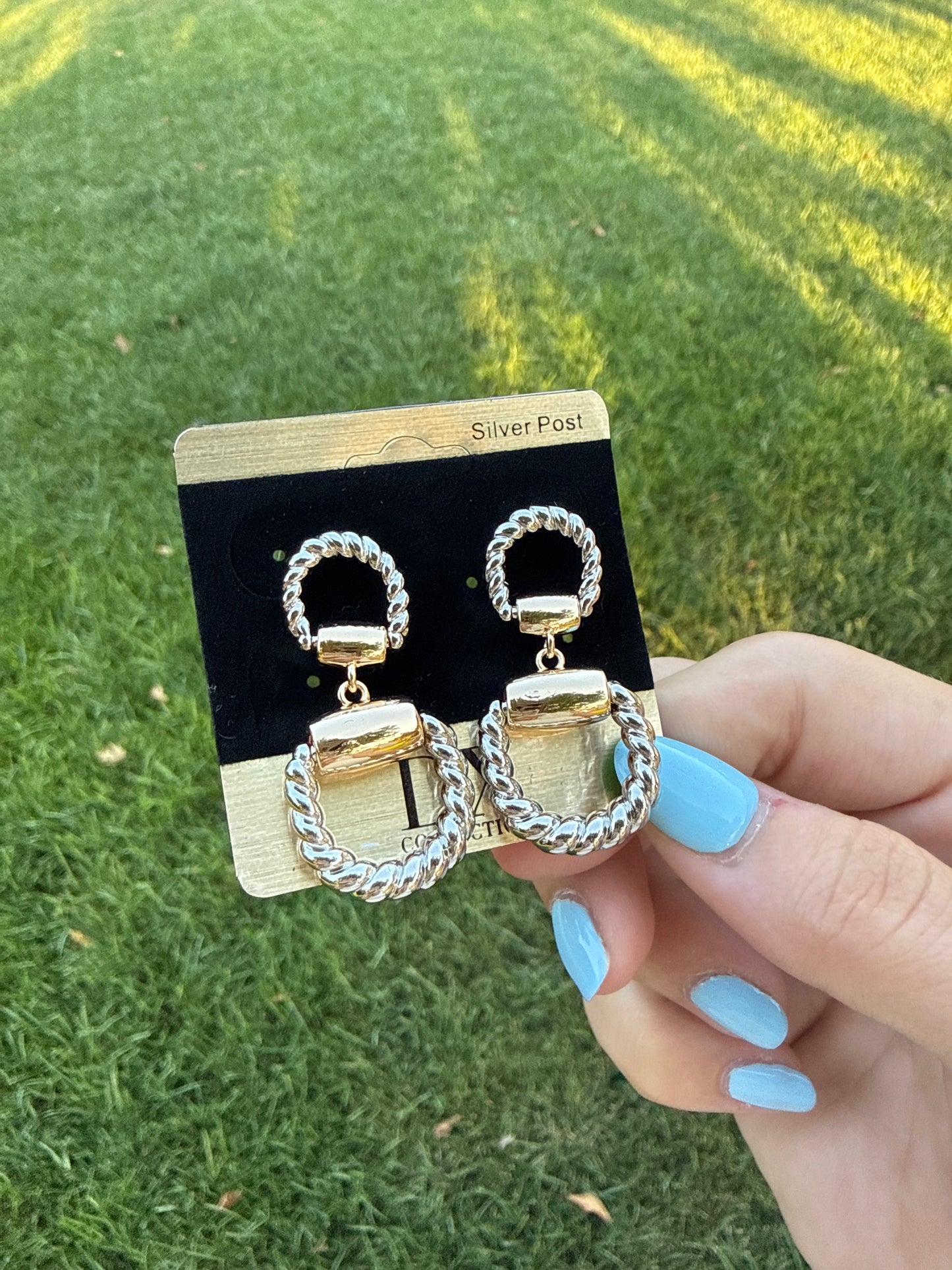 The Stirrup Earrings