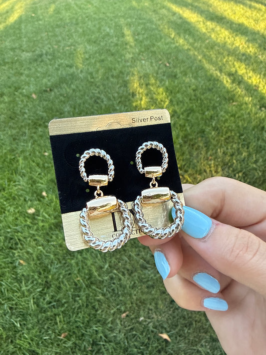 The Stirrup Earrings