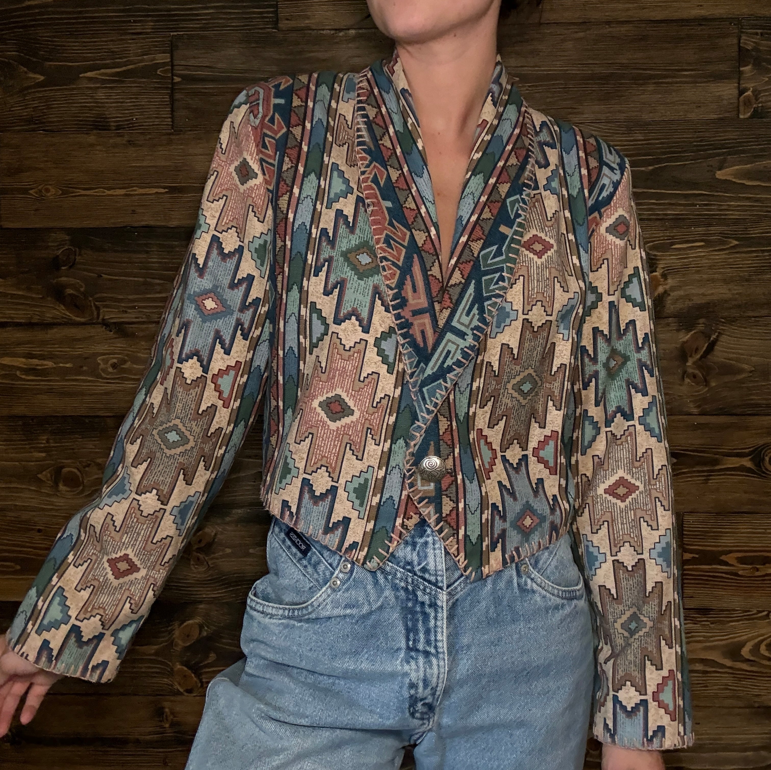 Aztec Blazer – Ranch Tidbits