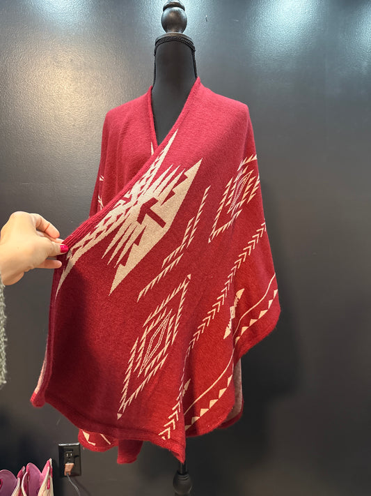 Red Roan Shawl