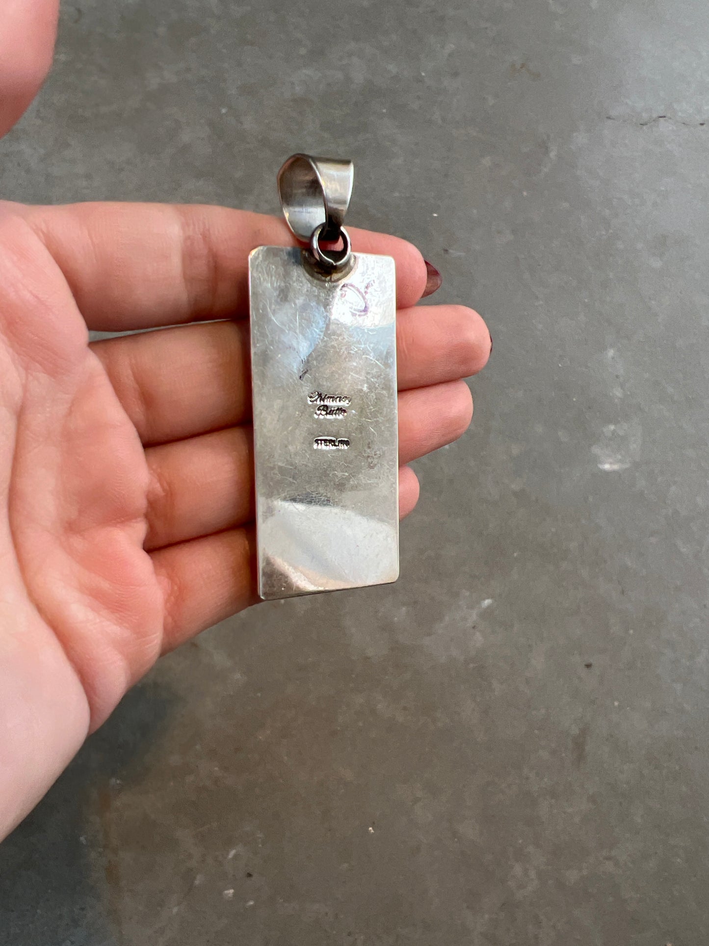 The Chimney Butte Pendant