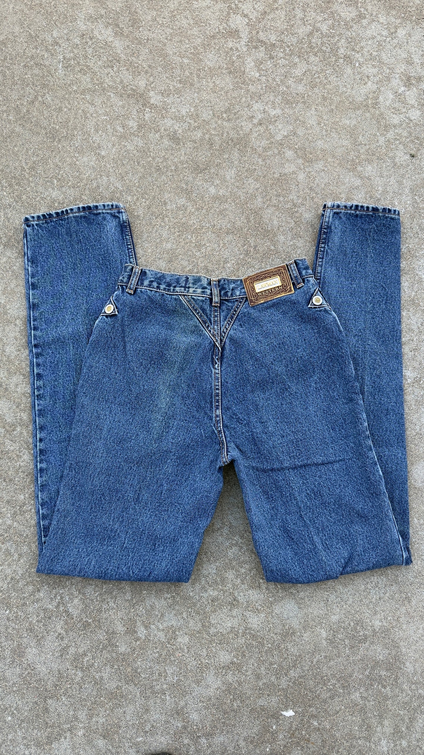 29” Medium wash Lawman’s
