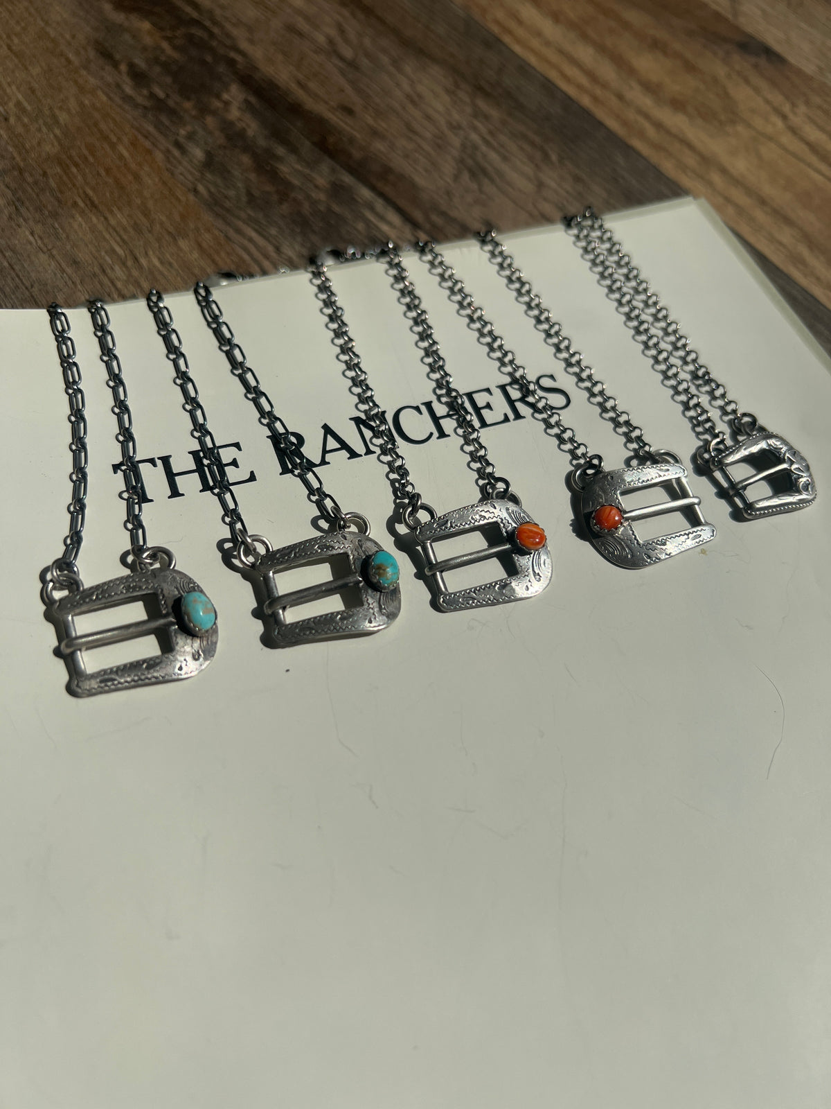 Buckle Bunny Necklace