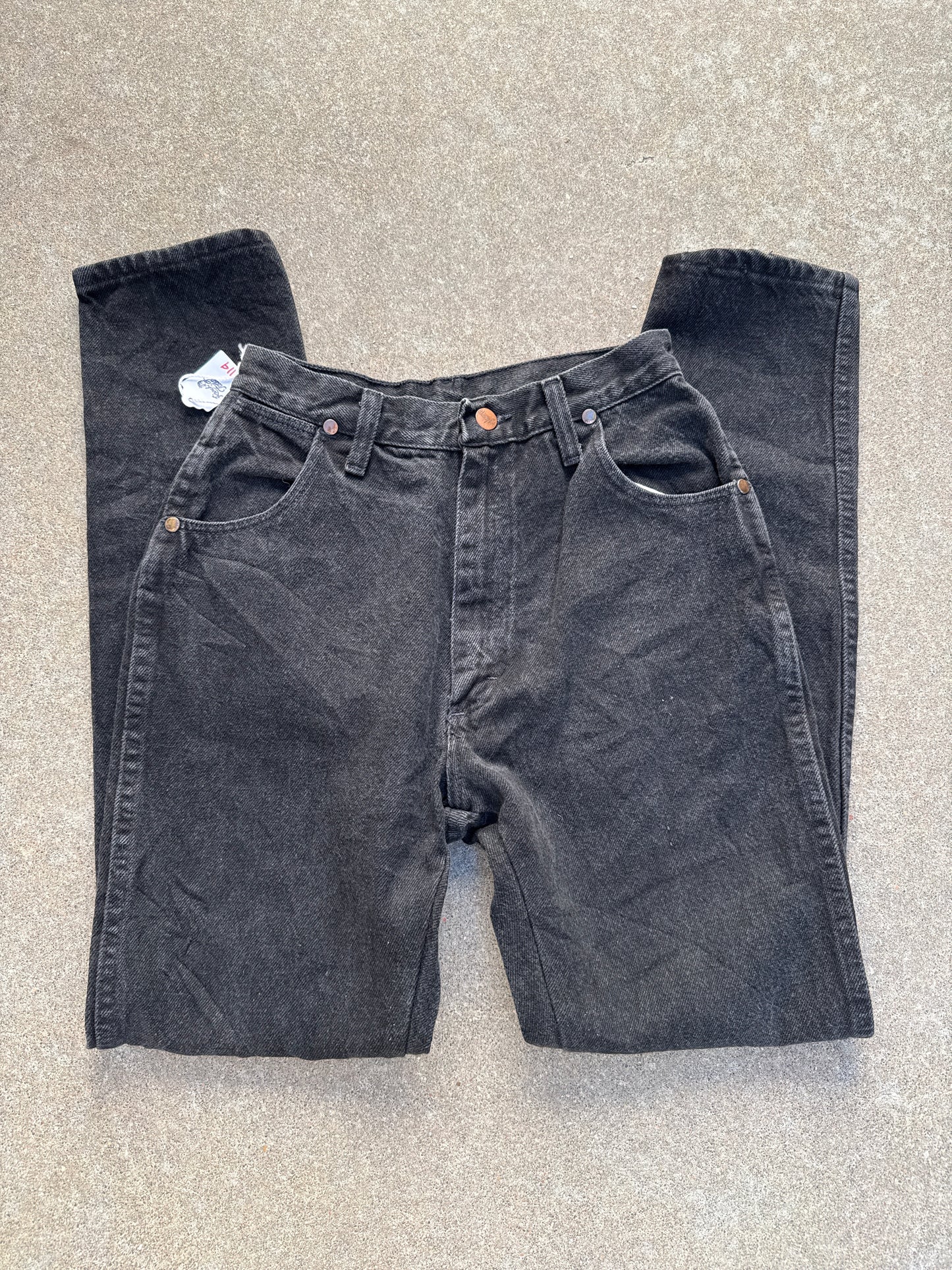 25” Black Wranglers