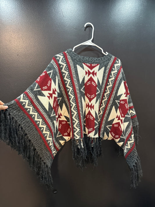 The Poncho Sweater
