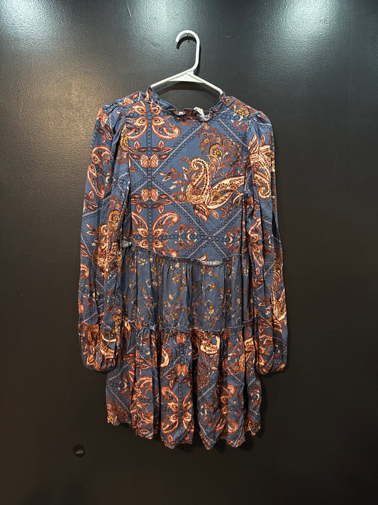 The Blue Bell Long Sleeve Dress