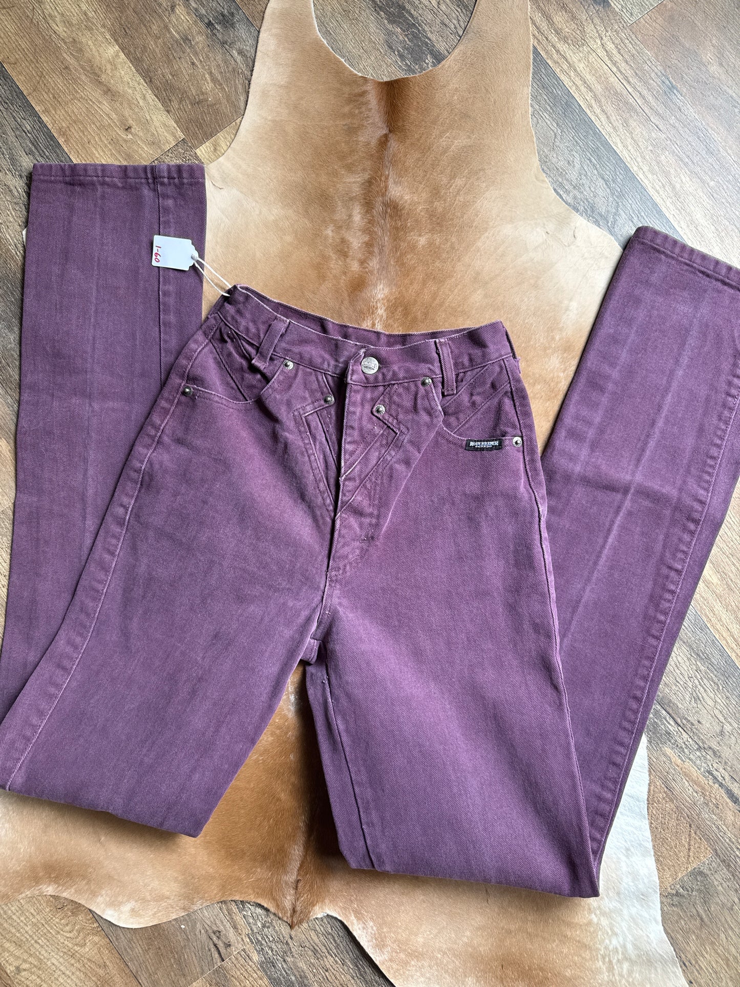 23” Purple Roughriders