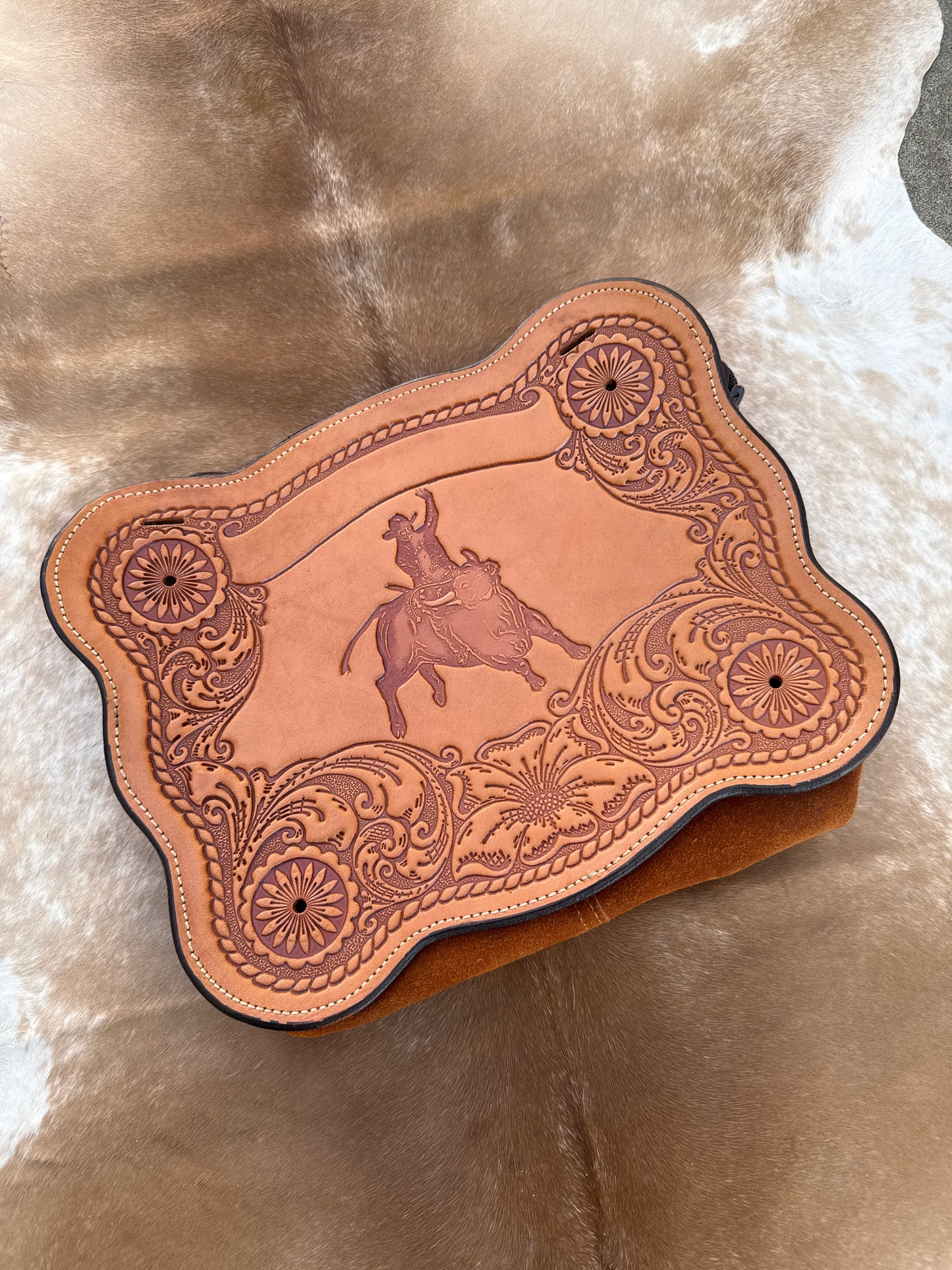 Double J Saddlery Bag