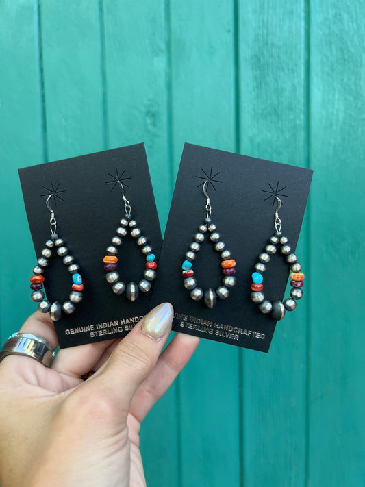 Multistone Navajo dangles