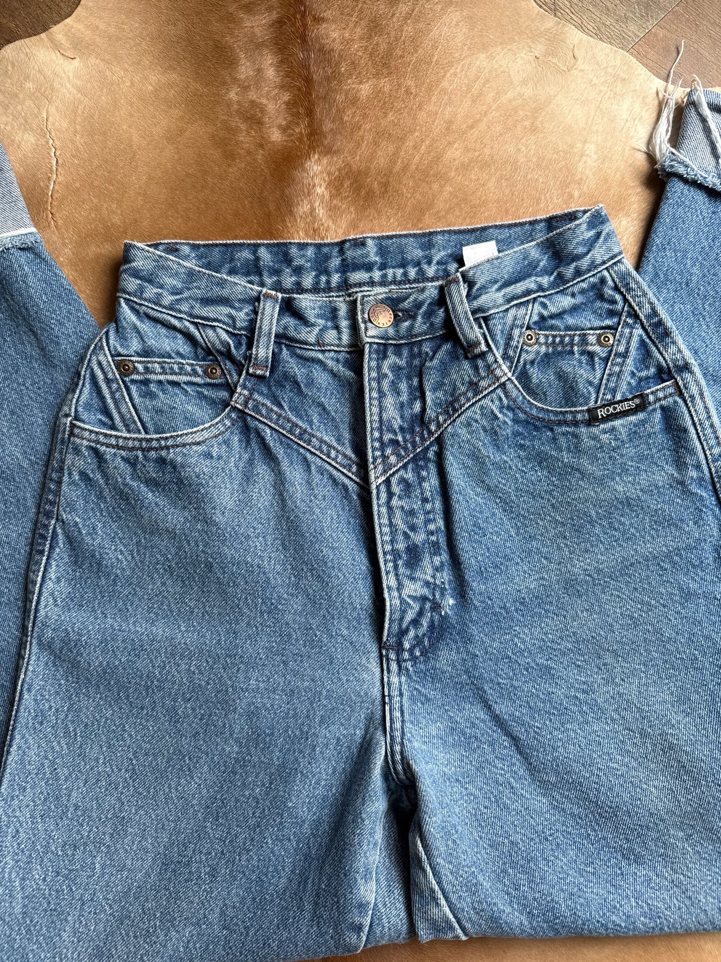 26” Denim Rockies