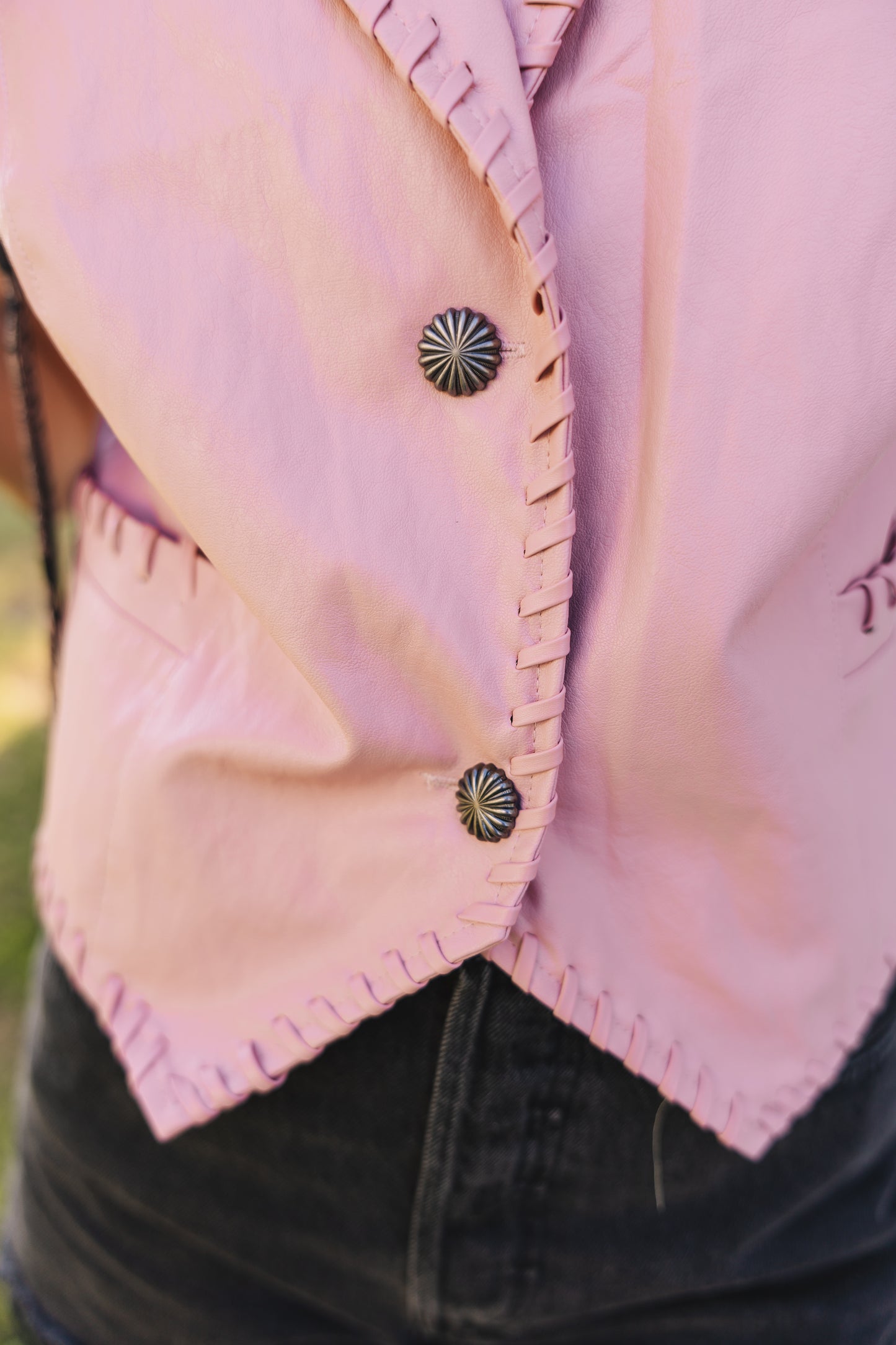 Blushin’ Whiskey Creek Vest