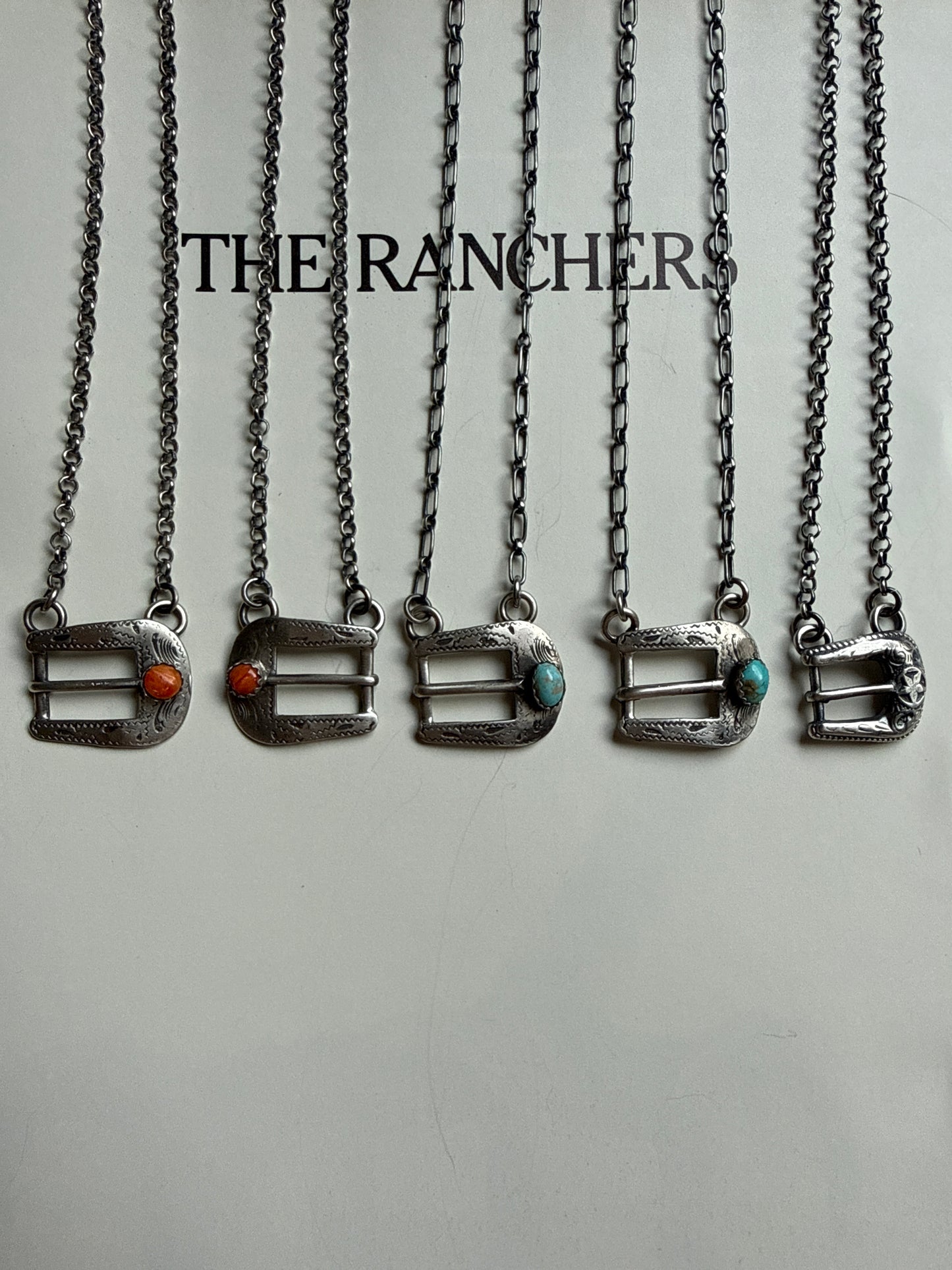 Buckle Bunny Necklace