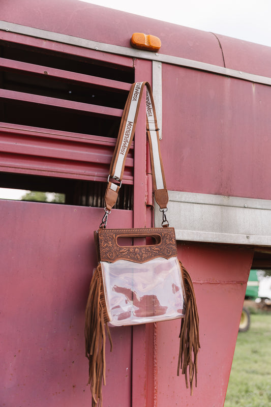 The Cognac Stadium Bag