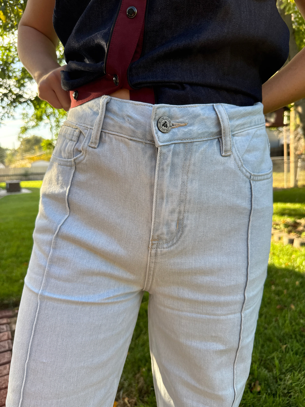 Two Steppin’ Blue Jeans
