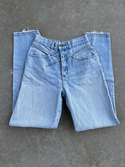 26” Lightwash Denim Lamwans