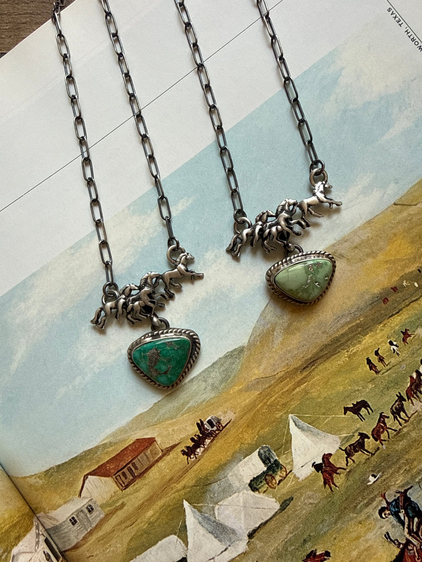 Wild Horses Necklace