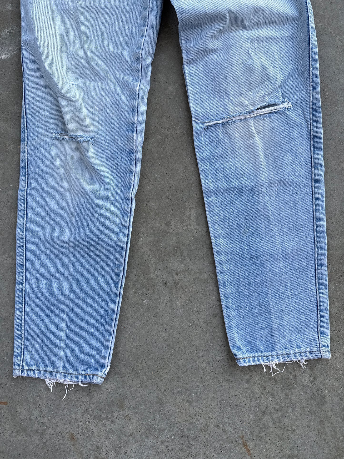 26” Lightwash Denim Lamwans