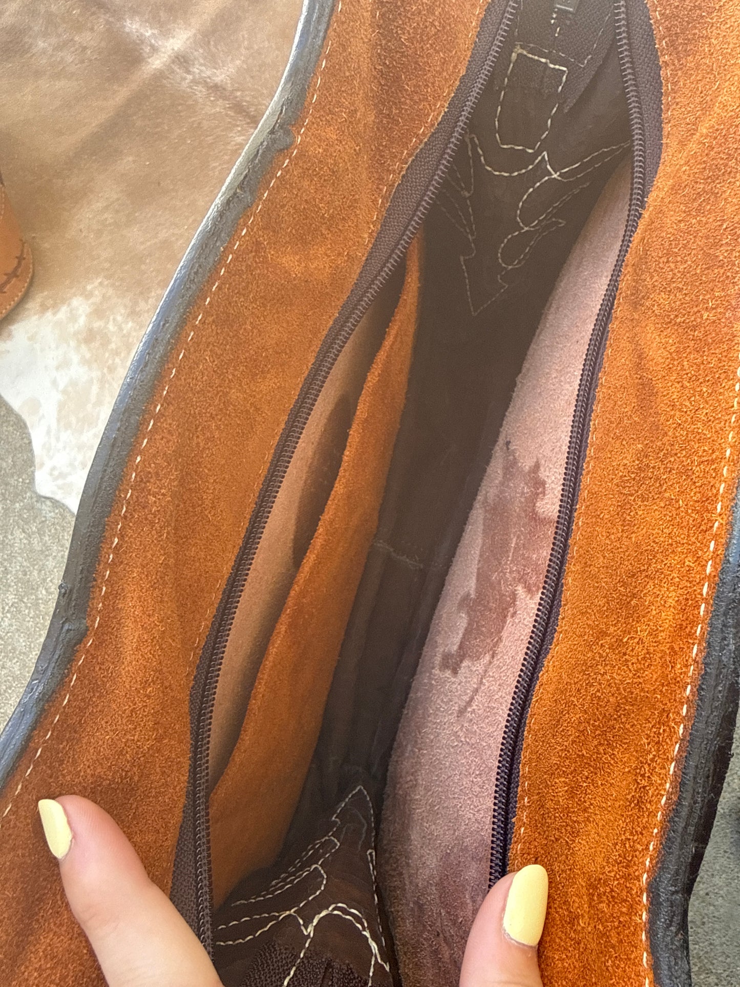Double J Saddlery Bag