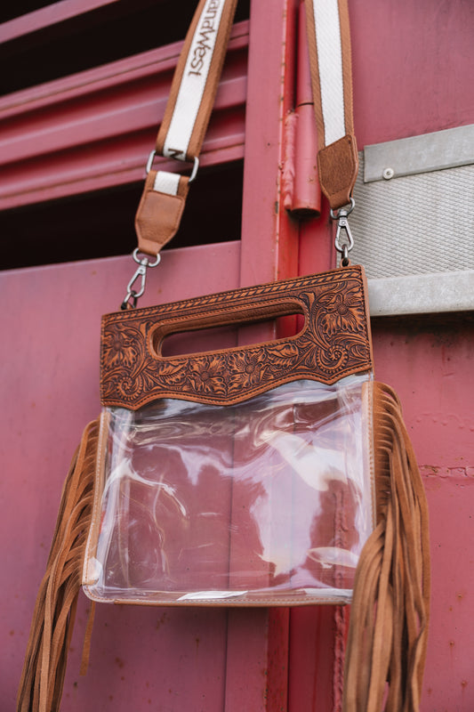 The Cognac Stadium Bag