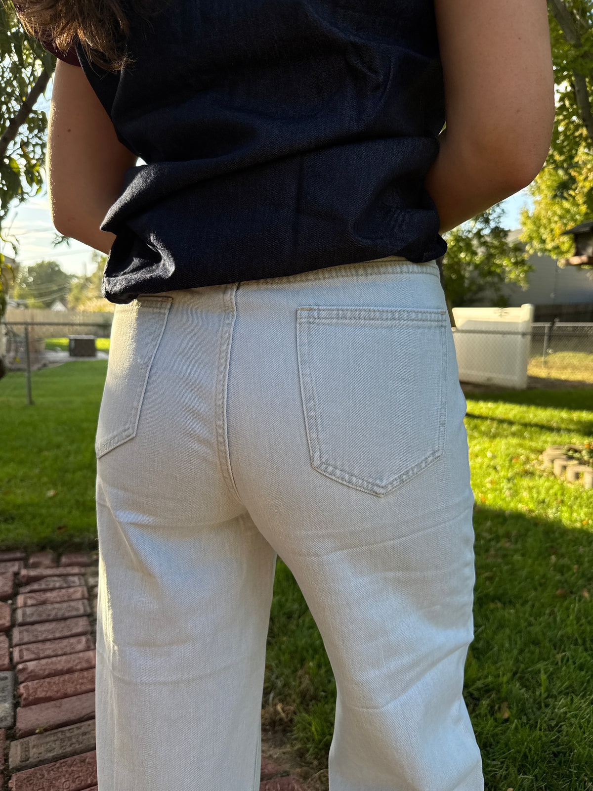 Two Steppin’ Blue Jeans