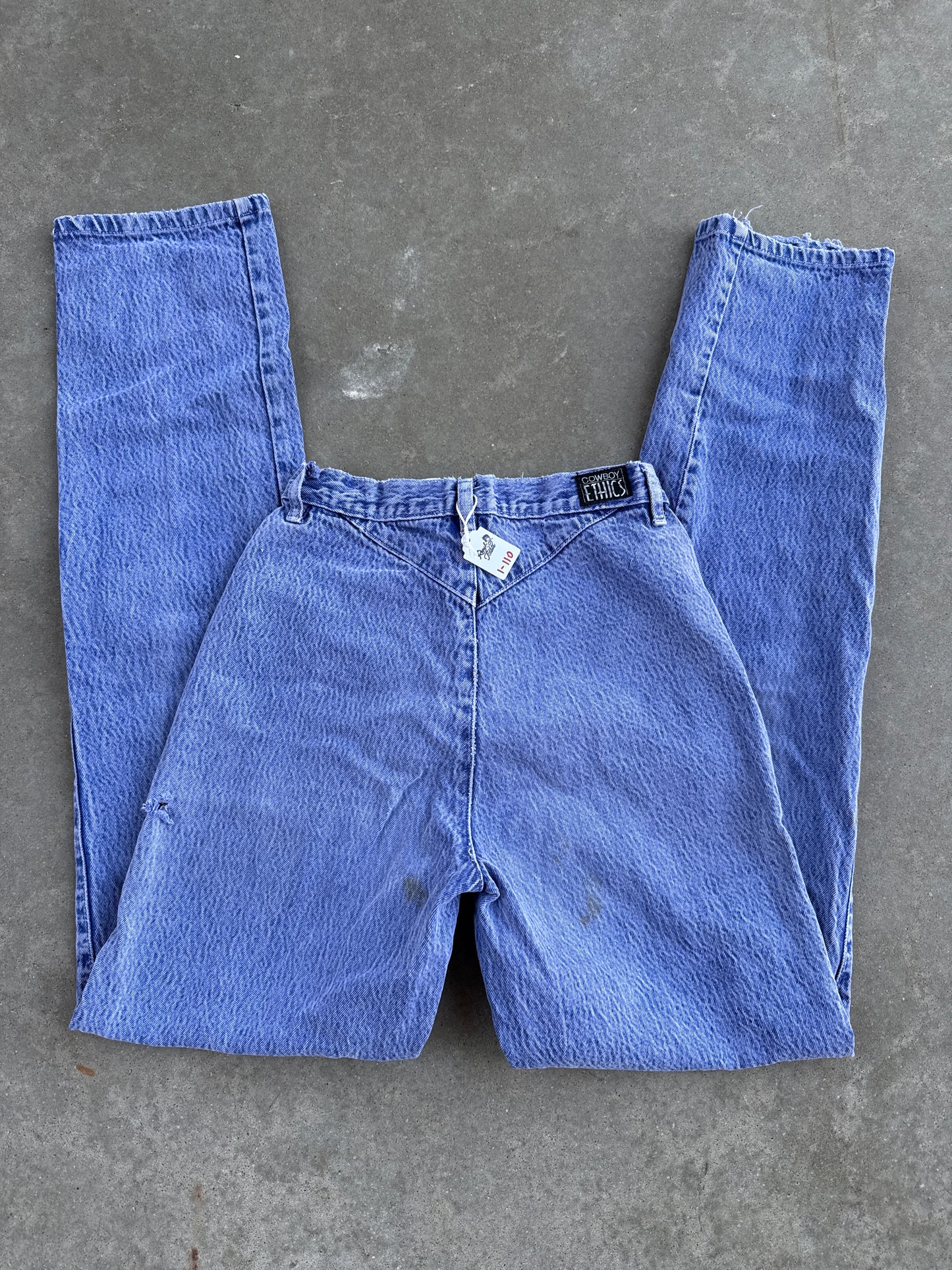 26” Blue Cowboy Ethics