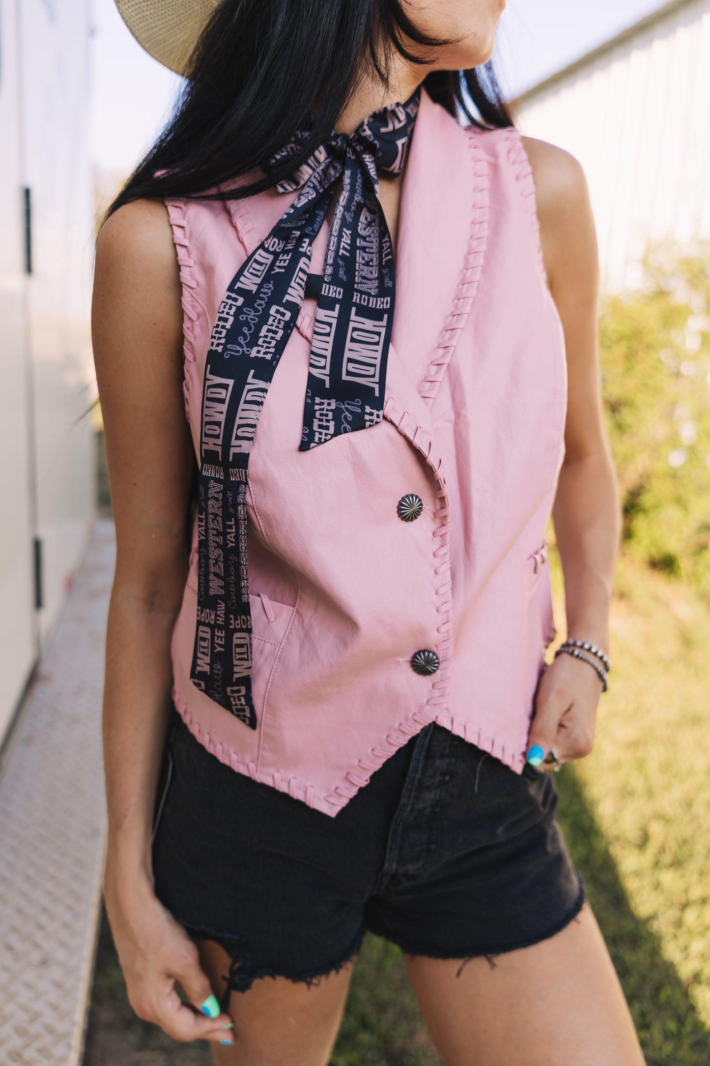 Blushin’ Whiskey Creek Vest
