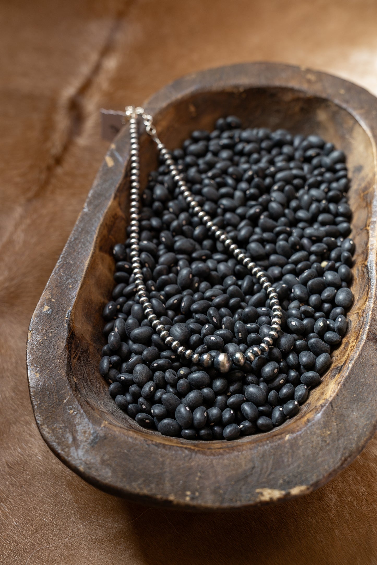 Sterling Pearl Choker 14”