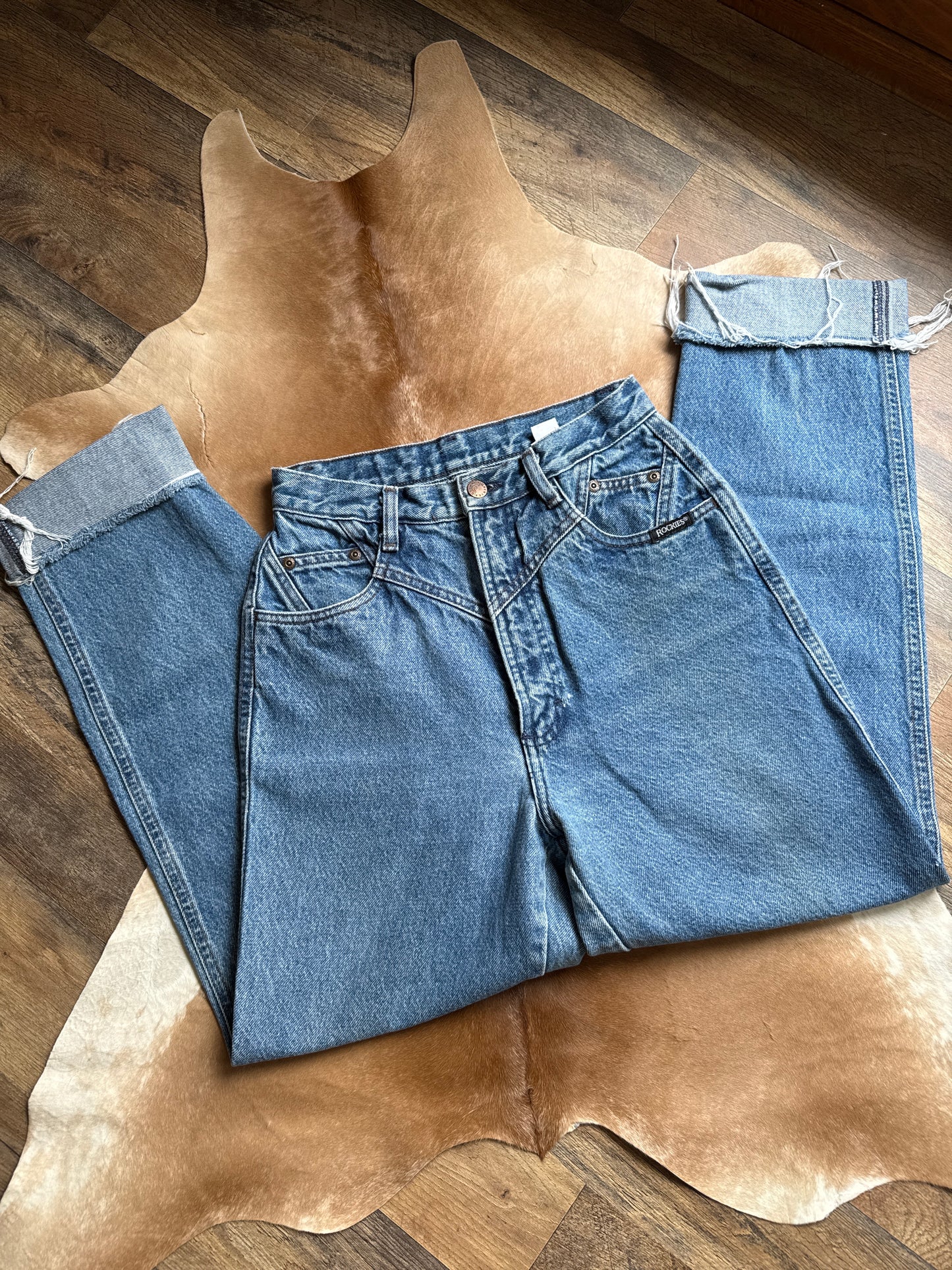 26” Denim Rockies