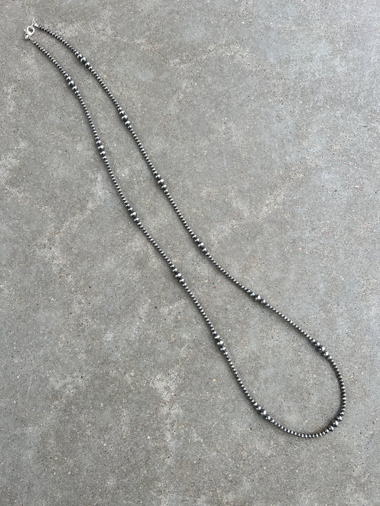36” Graduated Pearl Necklace