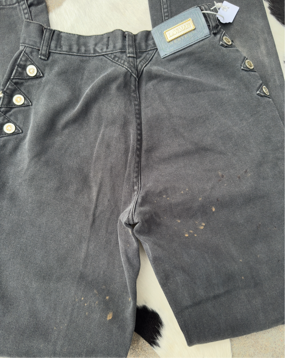 26” Black Lawman’s