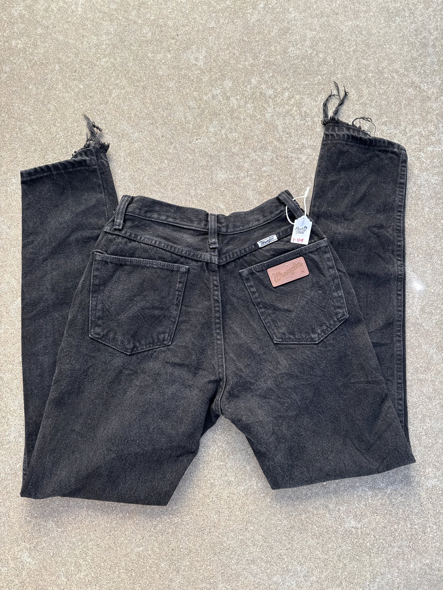 25” Black Wranglers