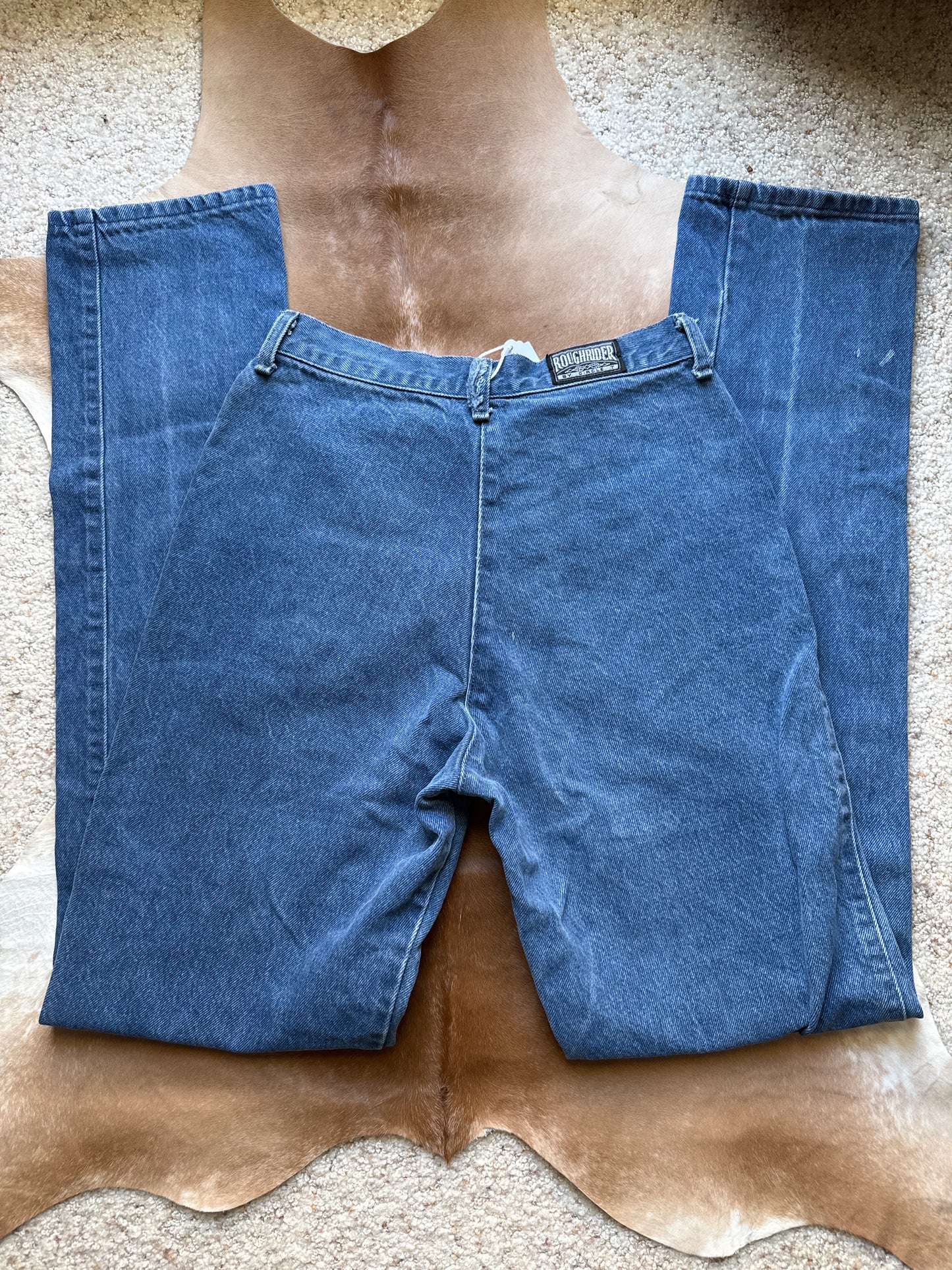 25" Black & Denim Roughriders