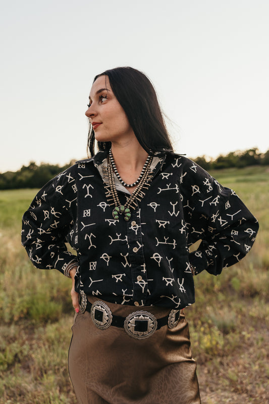 The Branded Over Button up