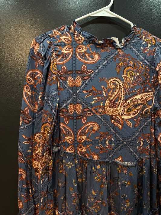 The Blue Bell Long Sleeve Dress