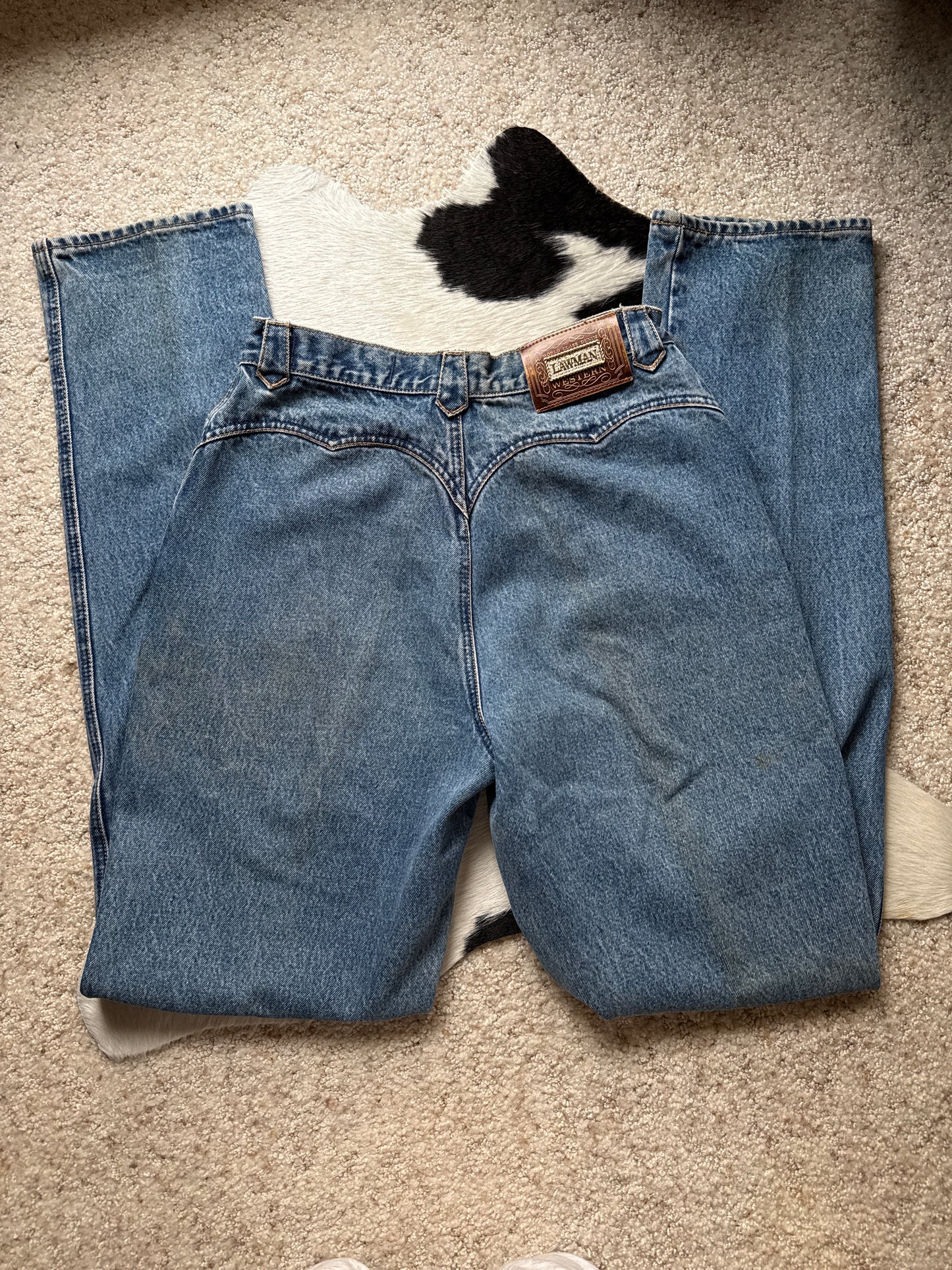 29” Medium wash Lawman’s