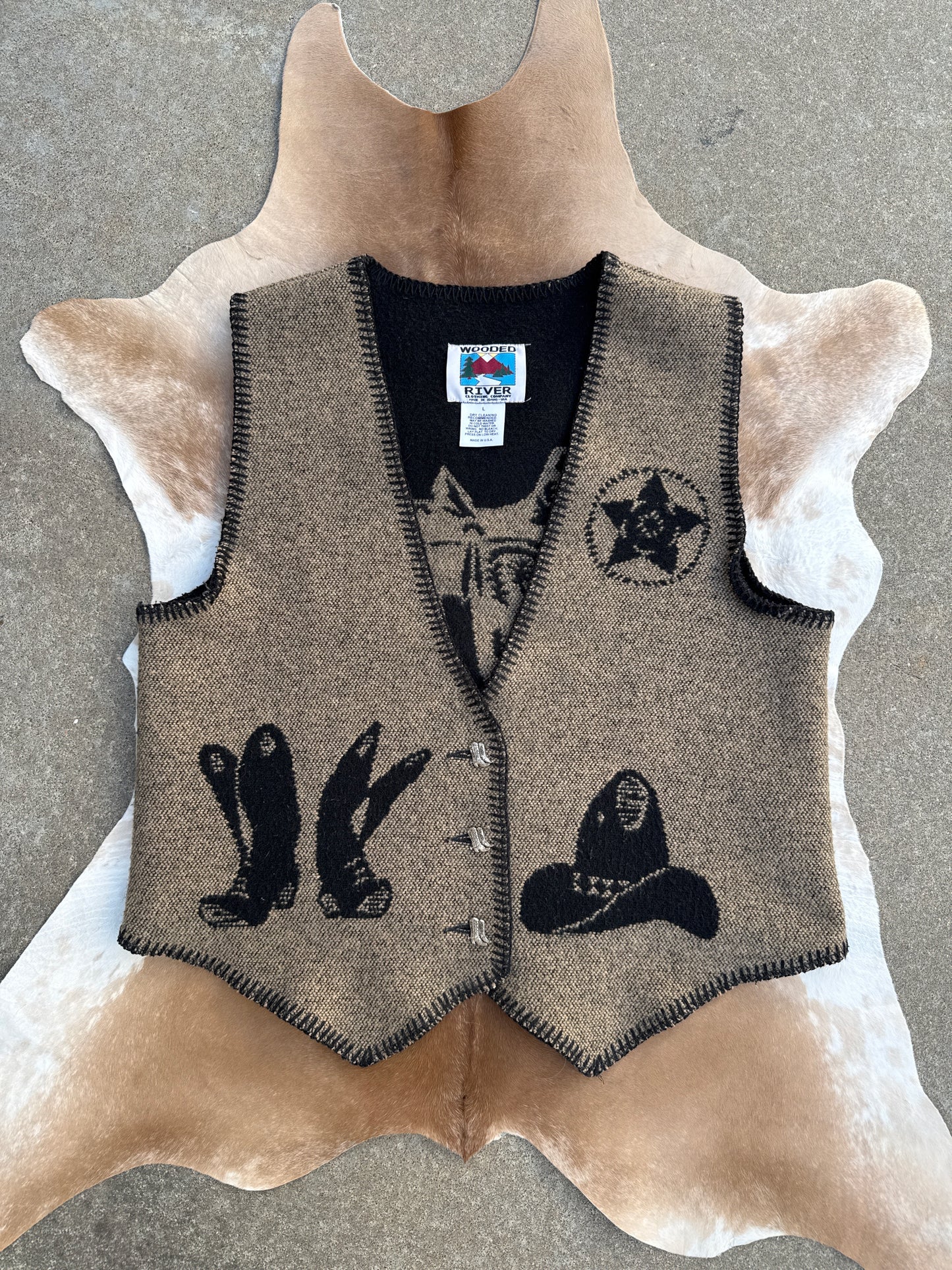 Saddle Up Vest