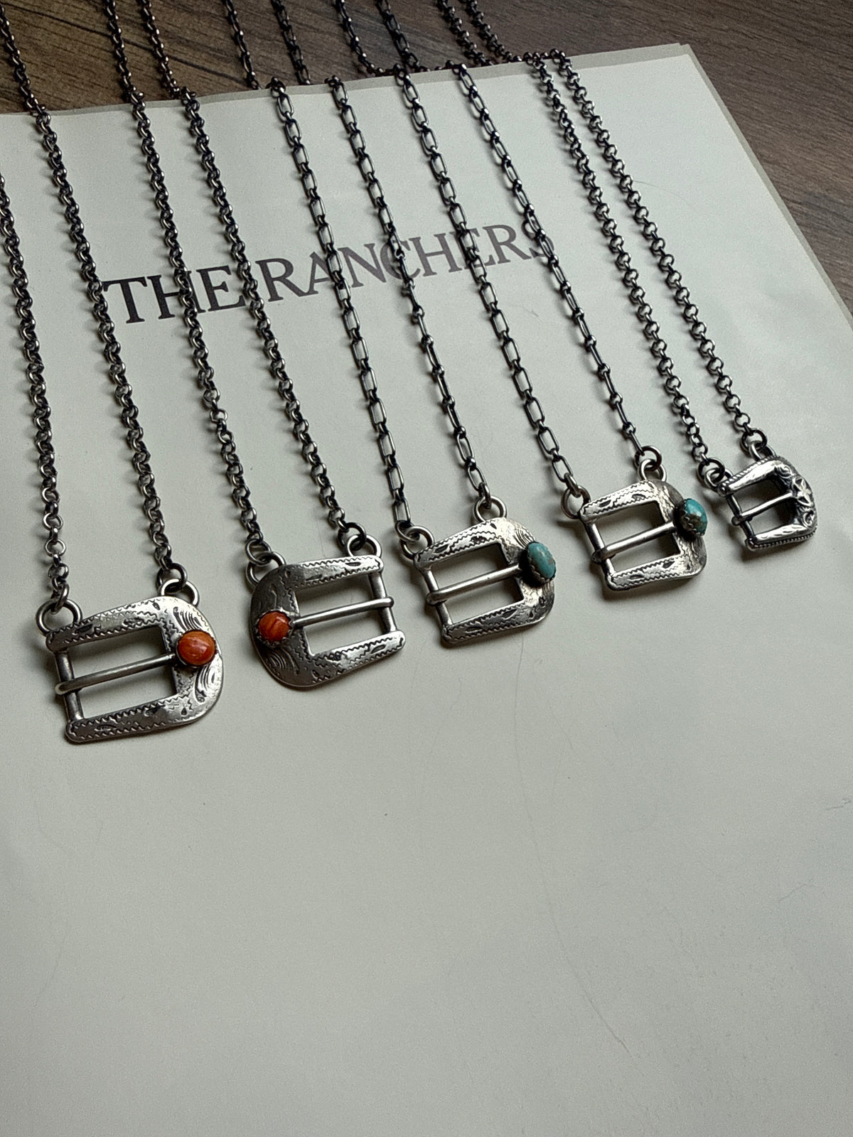 Buckle Bunny Necklace