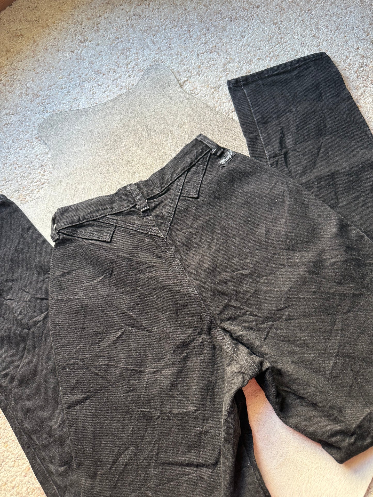 24” Black Wranglers